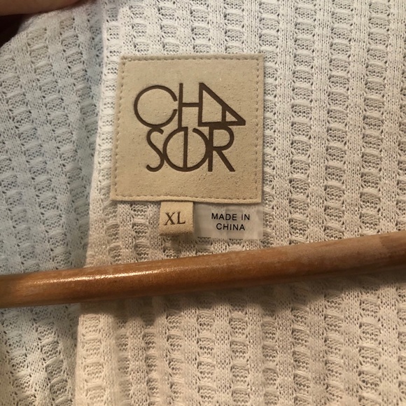 NWT Chaser Thermal Waffle Henley XL cozy lounge - Picture 9 of 14